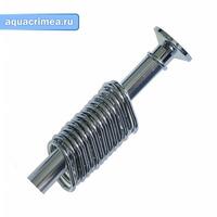 Карниз хромированный в ванную комнату 1.6 х 3.0